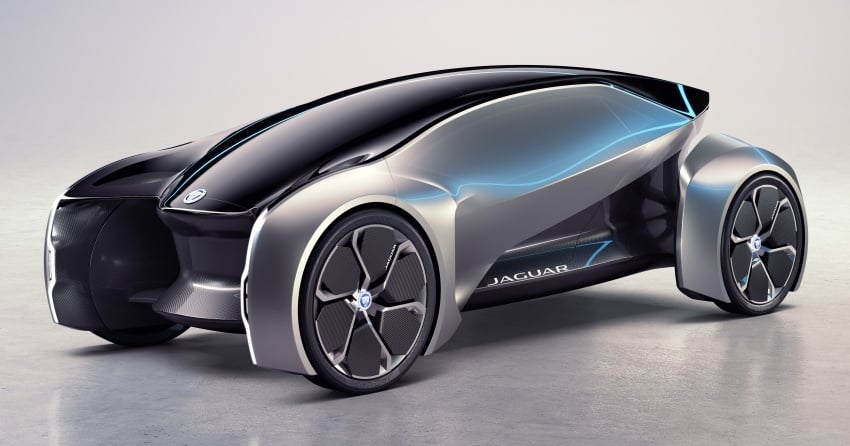 Jaguar Future-Type – car-sharing for 2040 and beyond 707270
