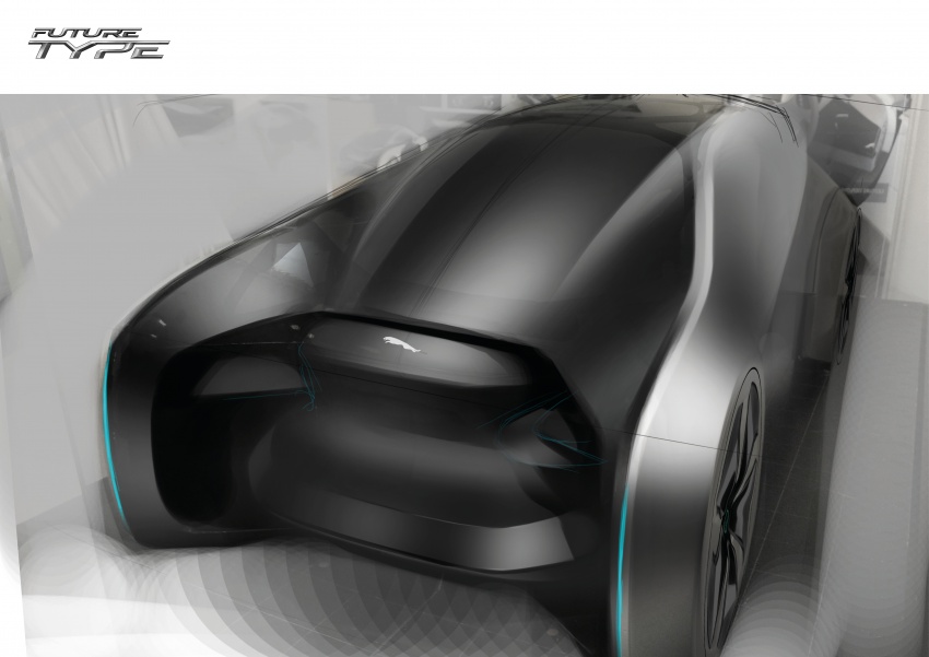 Jaguar Future-Type – car-sharing for 2040 and beyond 707289