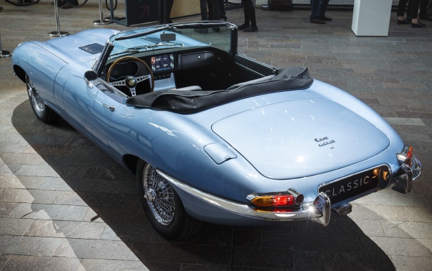 Jaguar E-type Zero – classic looks without the guilt