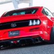 Ford Mustang gets complete Liberty Walk makeover