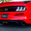 Ford Mustang gets complete Liberty Walk makeover