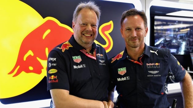 RBR will be Aston Martin Red Bull Racing from 2018