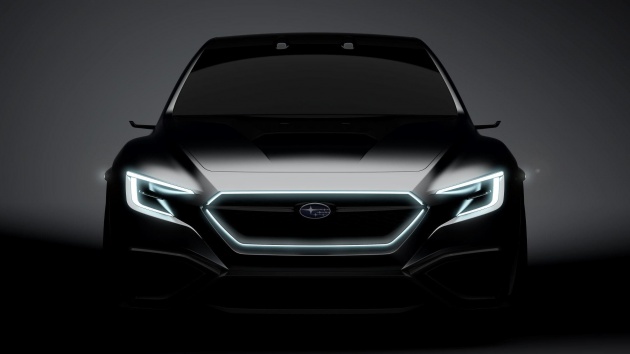 Model konsep Subaru Viziv akan diperkenalkan di Tokyo Motor Show 2017 – WRX generasi baharu?