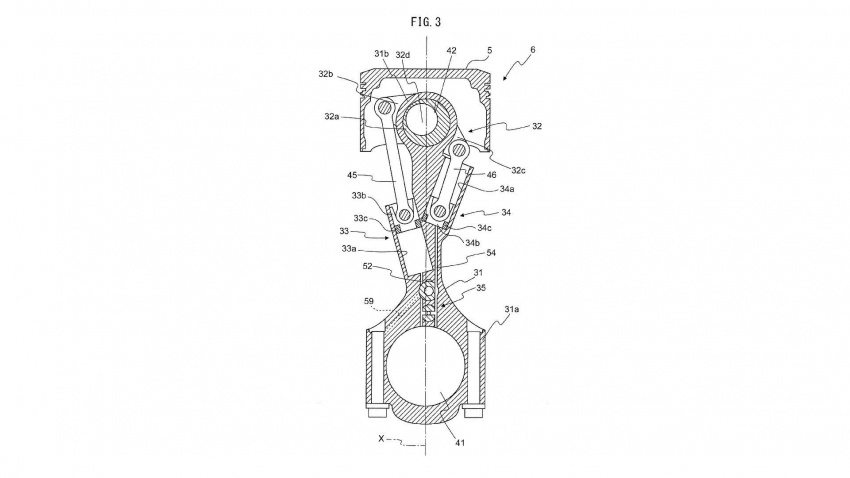 Toyota patents variable compression ratio engine 705779