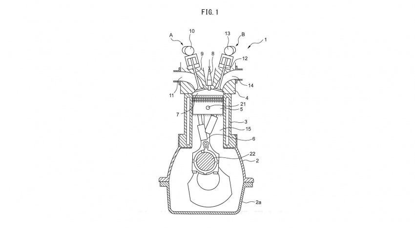 Toyota patents variable compression ratio engine 705780