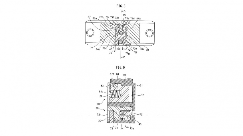 Toyota patents variable compression ratio engine 705783