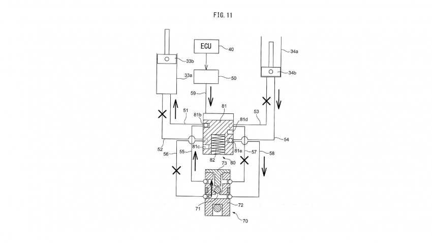 Toyota patents variable compression ratio engine 705786