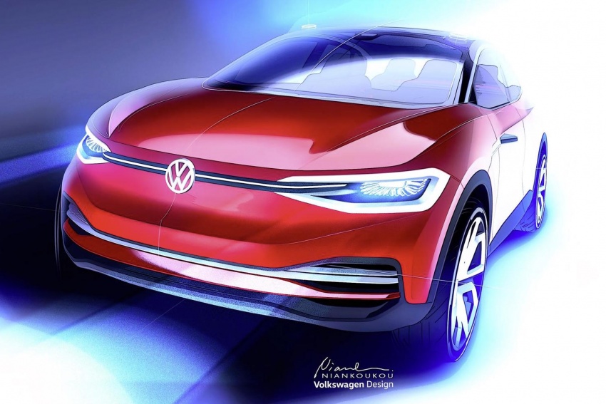 Volkswagen refines I.D. Crozz concept for Frankfurt 706767