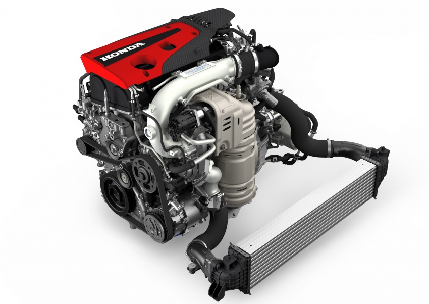 SEMA 2017 – Honda umum program pembelian enjin VTEC Turbo Civic Type R untuk tujuan perlumbaan 730616