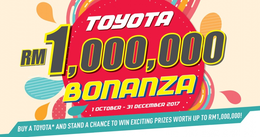 UMW Toyota offering up to RM7,000 in cash rebates – Camry Hybrid, RM5,000 smartphones to be won too 720263