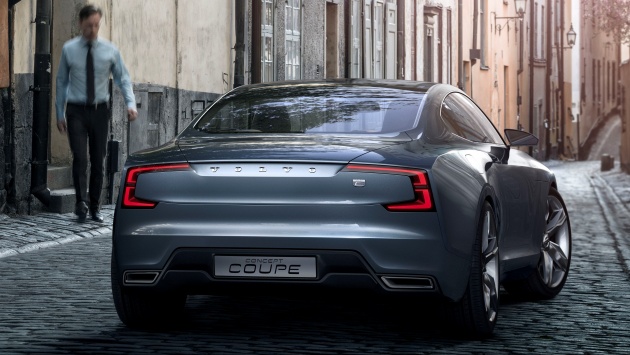 Polestar teases new coupe, to debut on October 17