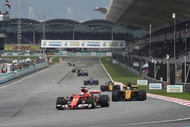 Vietnam intai peluang anjur perlumbaan F1 – laporan