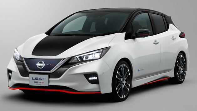 Nissan Leaf Nismo Concept – sportier EV unveiled