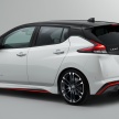 Nissan Leaf Nismo Concept – sportier EV unveiled