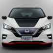 Nissan Leaf Nismo Concept – sportier EV unveiled