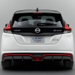 Nissan Leaf Nismo Concept – sportier EV unveiled