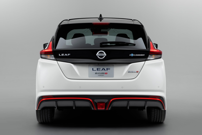 Nissan Leaf Nismo Concept – sportier EV unveiled 718475