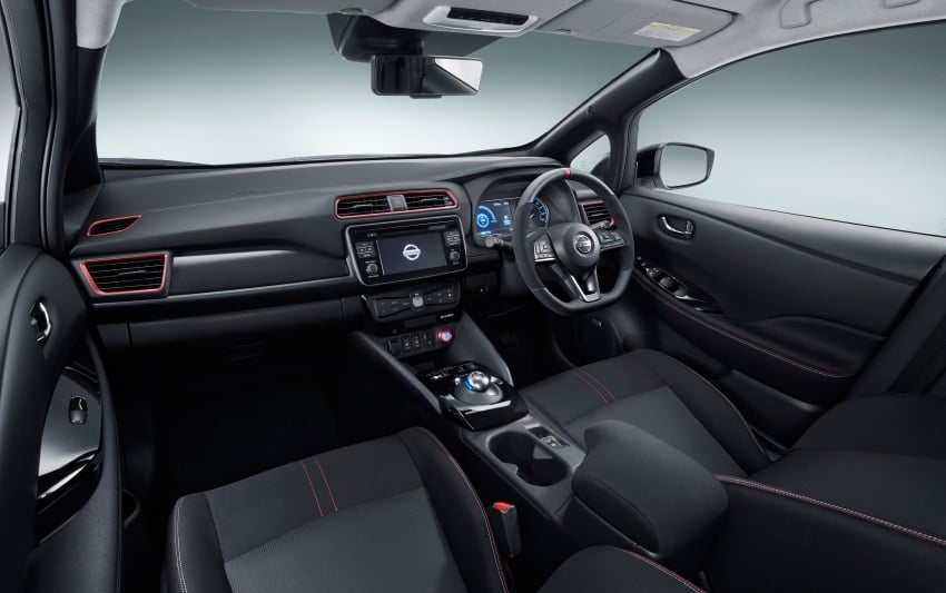 Nissan Leaf Nismo Concept – sportier EV unveiled 718476