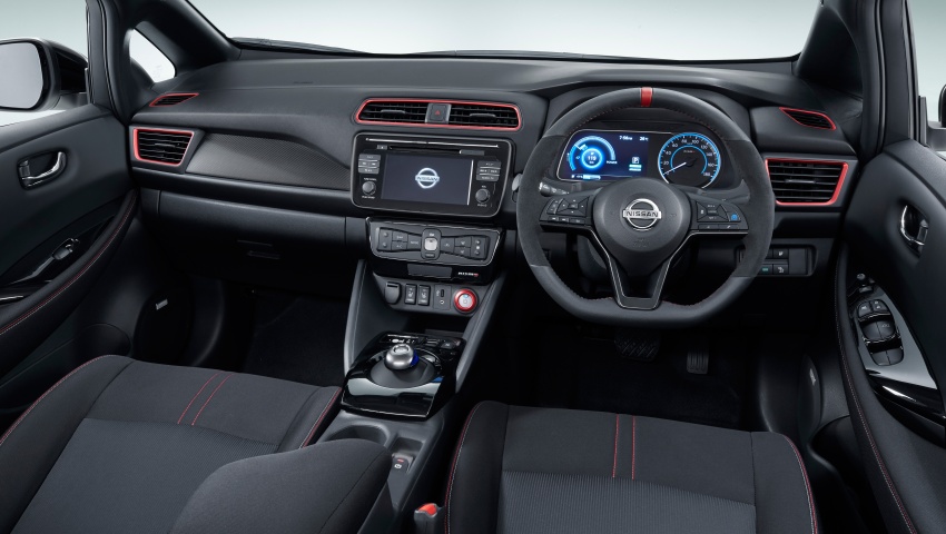 Nissan Leaf Nismo Concept – sportier EV unveiled 718477