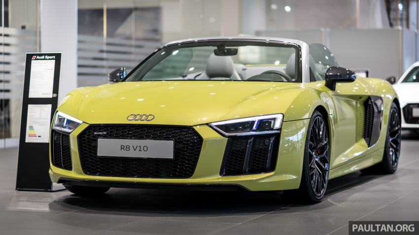 Audi Sport rubbishes rumours of V6-powered Audi R8 730397