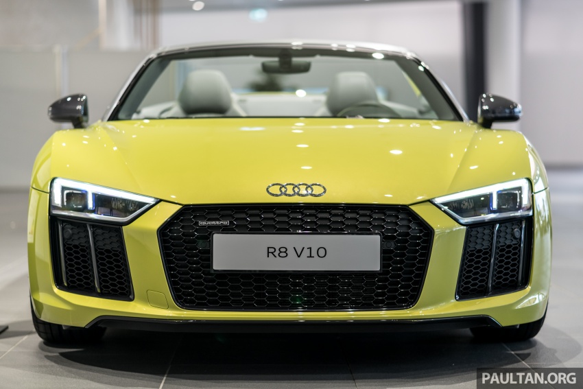 Audi Sport rubbishes rumours of V6-powered Audi R8 730399