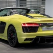 Audi Sport rubbishes rumours of V6-powered Audi R8