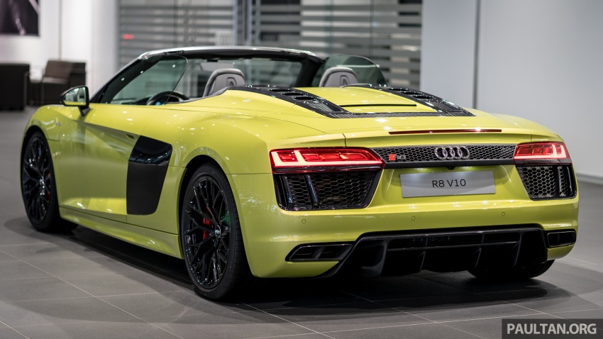 Audi Sport rubbishes rumours of V6-powered Audi R8 730400