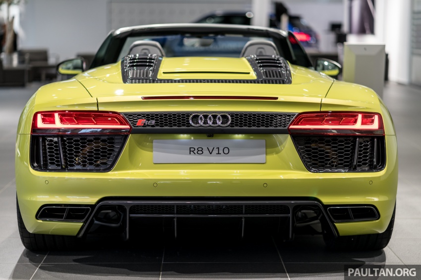 Audi Sport rubbishes rumours of V6-powered Audi R8 730401