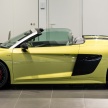 Audi Sport rubbishes rumours of V6-powered Audi R8