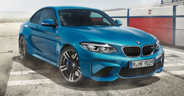 F87 Bmw M2 Coupe Lci Now In Malaysia - Rm536K - Paultan.Org