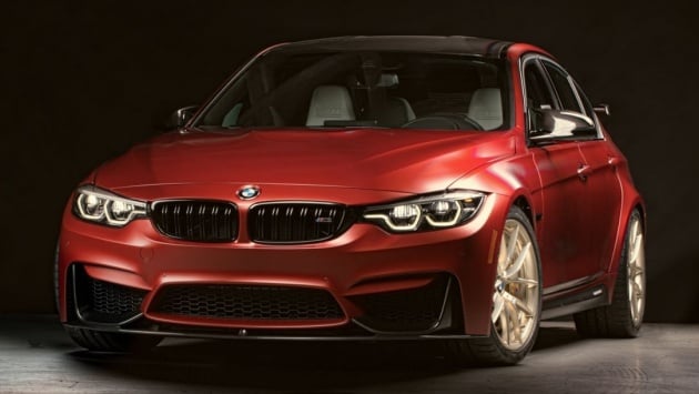 BMW M3 30 Years American Edition – one-off model!