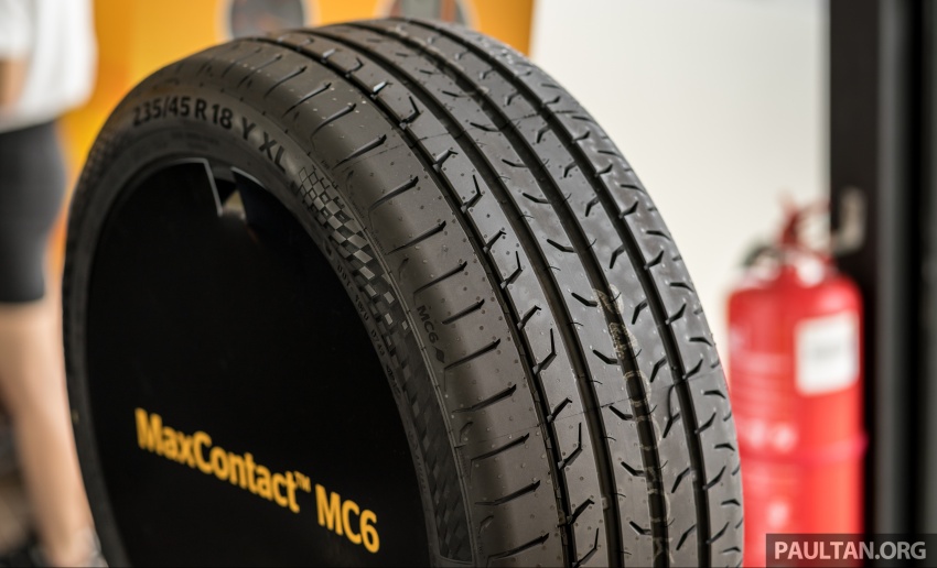 Continental MaxContact MC6 launched – improved dry handling and wet braking, 16 to 20 inches, from RM350 719299