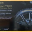 Continental MaxContact MC6 launched – improved dry handling and wet braking, 16 to 20 inches, from RM350