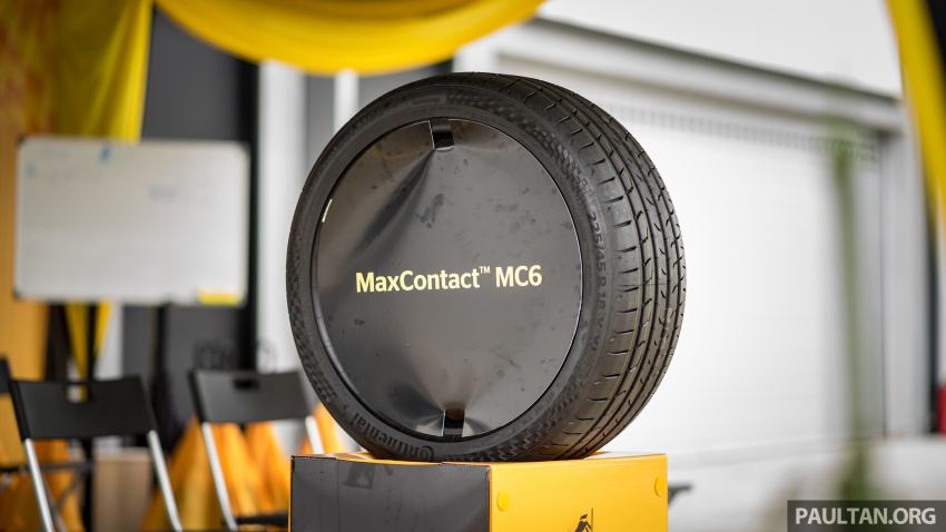 Continental MaxContact MC6 launched – improved dry handling and wet braking, 16 to 20 inches, from RM350 719256
