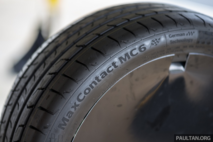Continental MaxContact MC6 launched – improved dry handling and wet braking, 16 to 20 inches, from RM350 719261