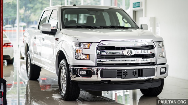 Ford F-150 previewed in Malaysia – CKD right-hand drive, four engine variants available, from RM389k
