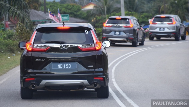 PANDU UJI: Honda CR-V 1.5TC-P – imej dan prestasi impresif; mampukah ia kekal mendahului segmennya?