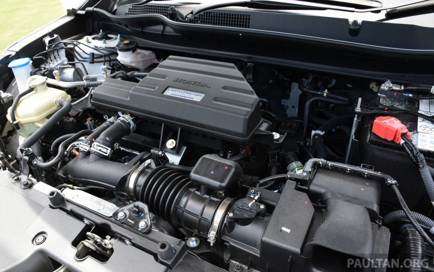 PANDU UJI: Honda CR-V 1.5TC-P – imej dan prestasi impresif; mampukah ia kekal mendahului segmennya? 724708