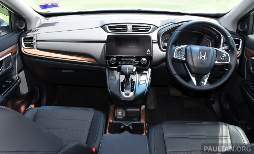 PANDU UJI: Honda CR-V 1.5TC-P – imej dan prestasi impresif; mampukah ia kekal mendahului segmennya? 724707