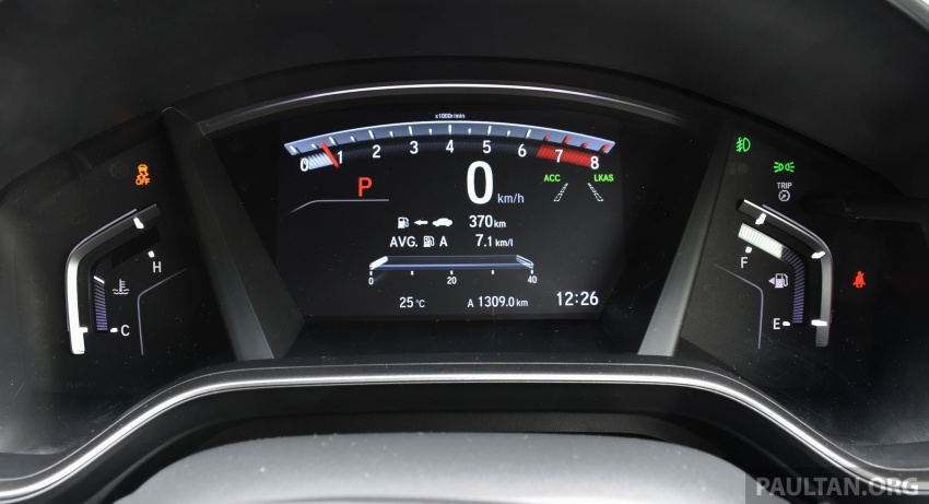 PANDU UJI: Honda CR-V 1.5TC-P – imej dan prestasi impresif; mampukah ia kekal mendahului segmennya? 724695