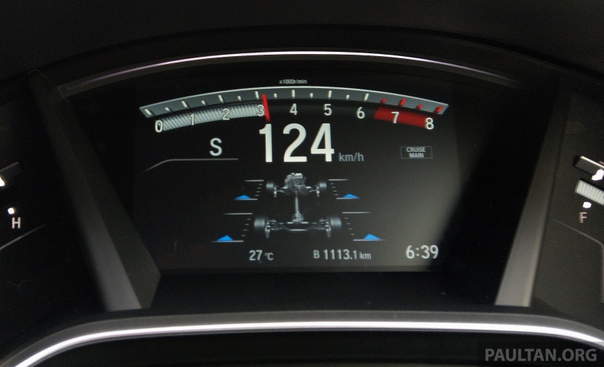PANDU UJI: Honda CR-V 1.5TC-P – imej dan prestasi impresif; mampukah ia kekal mendahului segmennya? 724689