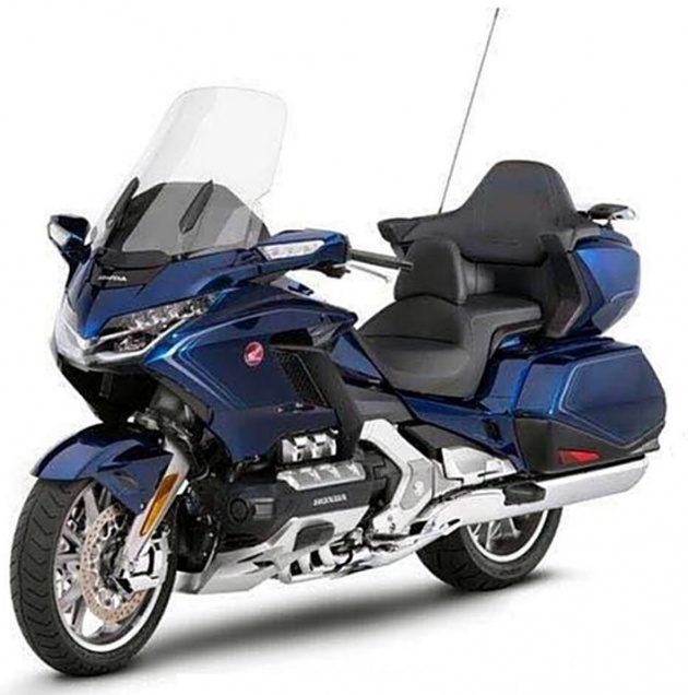 2018 Honda Goldwing photos leaked – now with DCT?