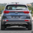 Kia Sportage facelift revealed, with diesel mild hybrid