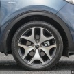SPIED: Kia Sportage facelift seen near the Nurburgring