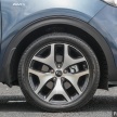 Kia Sportage facelift revealed, with diesel mild hybrid