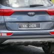 Kia Sportage facelift revealed, with diesel mild hybrid