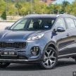 Kia Sportage facelift revealed, with diesel mild hybrid