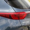 Kia Sportage facelift revealed, with diesel mild hybrid