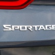 Kia Sportage facelift revealed, with diesel mild hybrid