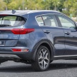 Kia Sportage facelift revealed, with diesel mild hybrid